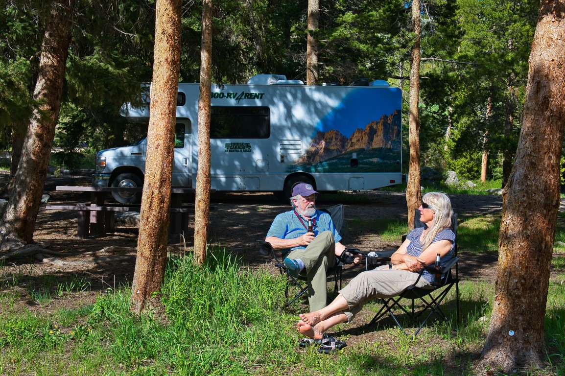 Campsites in the US and Canada – image 3